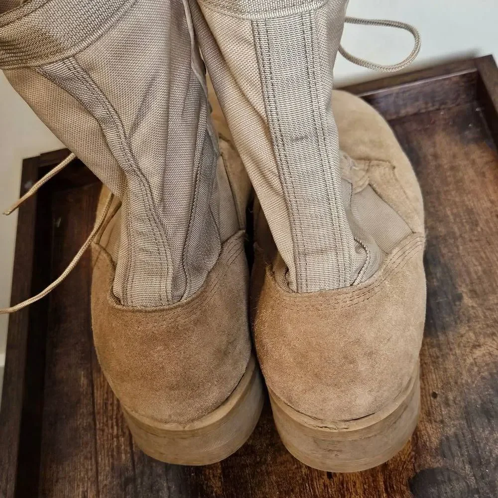 Altama 5777 Tan Desert Original Ripple Boots Mens Size 12R